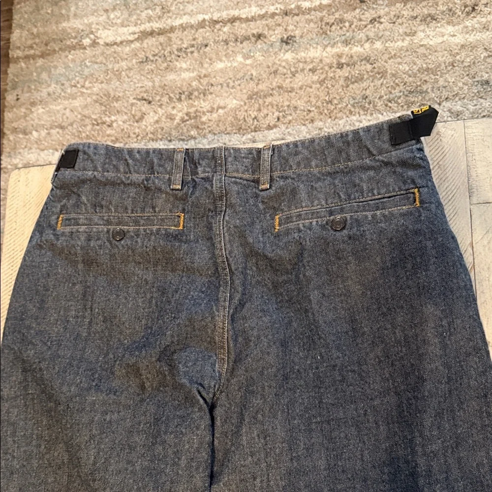 Polo by Ralph Lauren Dark Denim Jeans with Integrated Belt 34x34